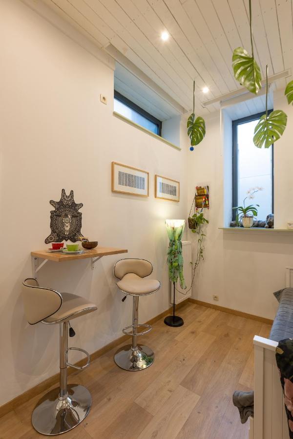 La Chambre Suspendue By Maison Brasseurs D'Etoiles 리에주 외부 사진